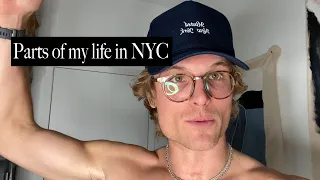 NYC Vlog | Searching for a warehouse | First Podcast of the year | A Saturday Run