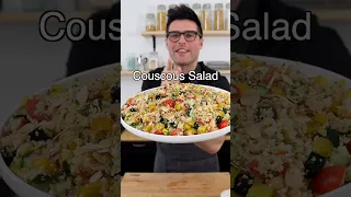Couscous Salad (meal-prep idea)