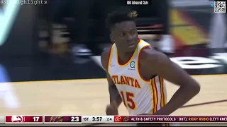 Clint Capela  18 PTS 23 REB: All Possessions (2021-12-31)