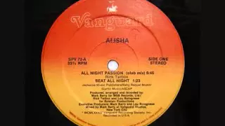 All Night Passion - Alisha 1984