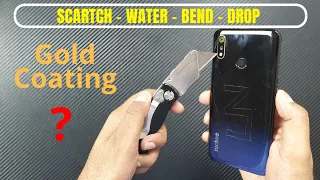 RealMe 3 Durability Test | DROP SCRATCH WATER BEND | Gupta Information Systems | Hindi