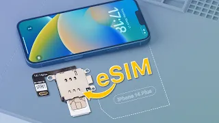 Unlock Your iPhone Potential:Converting eSIM to Physical Dual SIM