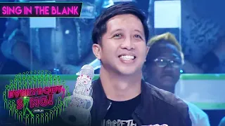 Making Love Out of Nothing At All | Sing in the Blank | Everybody Sing Season 3