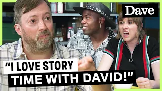 Maisie Adam & Darren Harriott Visit David Mitchell's Bunker | Outsiders: Gone Wild | Dave