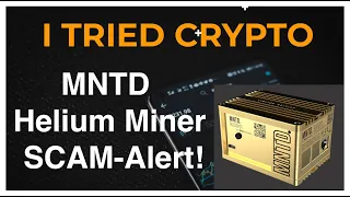 MNTD Helium Miner SCAM - DO NOT BUY FROM THIS (FAKE) WEBSITE