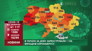 Коронавирус в Украине: статистика за 26 июня