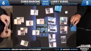 SCGProv - Std - Semifinals - Chris Barone vs Larry Suriel