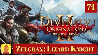 {74} DOS2 | Lizard Knight | Ch 4 | Featherfall