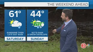 Friday's extended Cleveland weather forecast: Colder St. Patrick's Day on the way to Northeast Ohio