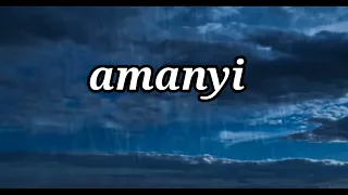 Amanyi - Keeno Musanyusa.