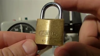 [001] Picking the Abus 65/30