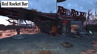 Fallout 4 - Red Rocket Bar