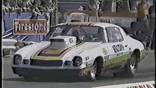 1981 Winston World Finals Pro Stock Round 1