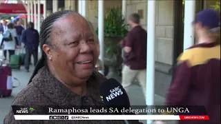 President Ramaphosa leads SA delegation to UNGA