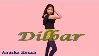 DILBAR DILBAR | Dance | Satyameva Jayate | John Abraham NoraFatehi | Neha Ikka Dhvani | Anuska Hensh