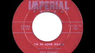 1956 HITS ARCHIVE: I’m In Love Again - Fats Domino