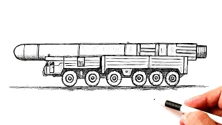 How to draw a Missile vehicle