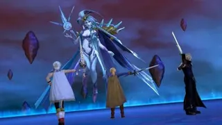 DISSIDIA: FINAL FANTASY NT: Ramza Tell's Shiva To Bend To Him!