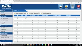 Peer Trunk to connect remote Analog extensions in S3200 to XonTel PBX _زونتل