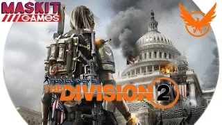 Tom Clancy's The Division 2 | 2K 60fps | Первый Взгляд