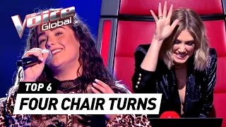 BEST ALL CHAIR TURN Blind Auditions in The Voice