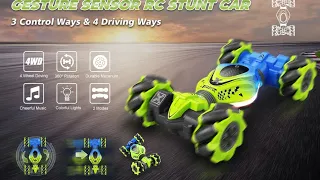 Dysaim Gesture RC Car |  4WD Drift Stunt Car |  Hand Gesture Sensing Remote Control RC Car Vehicle