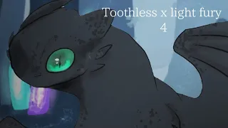 toothless x light fury 4