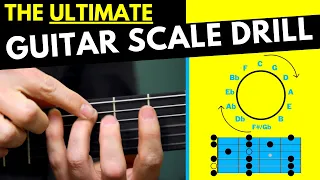 The 12 Key Challenge | My BEST Guitar Scale Exercise!
