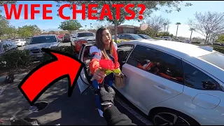 Valentines Day: Married woman cheats?!(Motovlog #2)