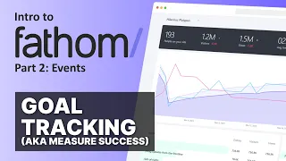 Fathom Analytics: How to Create Events