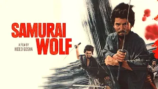 Samurai Wolf (1966) | Trailer | Hideo Gosha