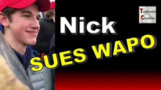 Nick SUES WAPO!!!