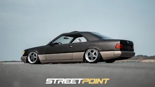 Air-ride Mercedes W124 // STREETPOINT