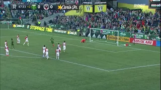 PK GOAL: Portland Timbers vs DC United || MLS || Oct, 15th 2017