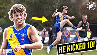 15 year old prospect Arki Butler kicked 10 GOALS?? | Beaumaris vs East Sandy Full Highlights