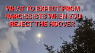 #narcissists What to expect from The Narcissist when you reject the Hoover