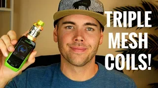 *NEW* FreeMax MESH PRO [Double & TRIPLE Mesh Coils!]