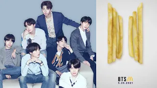 McDonald’s Shows They’re Part of the BTS Army With New Meal