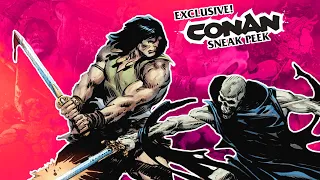 EXCLUSIVE: Thulsa Doom? Conan vs Werewolves? The most Ambitious Conan story ever told? | CONAN NEWS