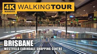 Westfield Carindale Shopping Centre Walking Tour in Brisbane, Australia (4K 60fps)