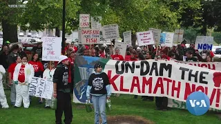 California Tribes Hail Dam Removal Plan After 20-Year Fight | VOANews