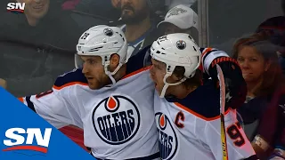 McDavid Sets NHL Record Factoring Into 8 Oilers Goals To Start Season