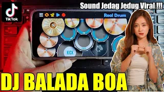 DJ BALADA BOA MINER BRAZIL - TIKTOK REMIX | REAL DRUM COVER