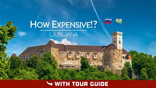 LJUBLJANA. Slovenia - Can You Afford It? (Prices & Costs)