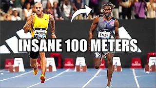 What Noah Lyles Just Did In The 100 Meters Is Amazing || 2023 Paris Diamond League