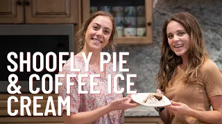 Jinger's Kitchen: Shoofly Pie & Coffee Ice Cream