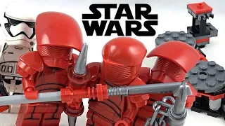 LEGO Star Wars Elite Praetorian Guard Battle Pack review! 2019 set 75225!
