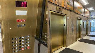 Fast Otis Traction Elevators @ Chase Tower - Englewood, CO.