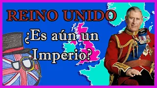 ¿Qué es el REINO UNIDO? ¿Aún es un IMPERIO?  🇬🇧🏴󠁧󠁢󠁥󠁮󠁧󠁿🏴󠁧󠁢󠁷󠁬󠁳󠁿🏴󠁧󠁢󠁳󠁣󠁴󠁿 - El Mapa de Sebas