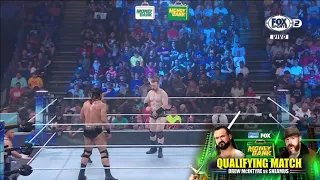 Drew McIntyre Vs Sheamus Clasificación Money In The Bank - WWE Smackdown 10/06/2022 (En Español)